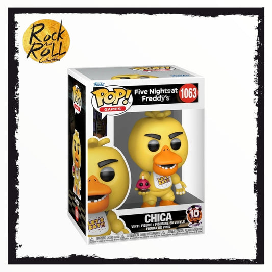Chica with Cupcake #1063 Funko Pop - Five Nights at Freddy's