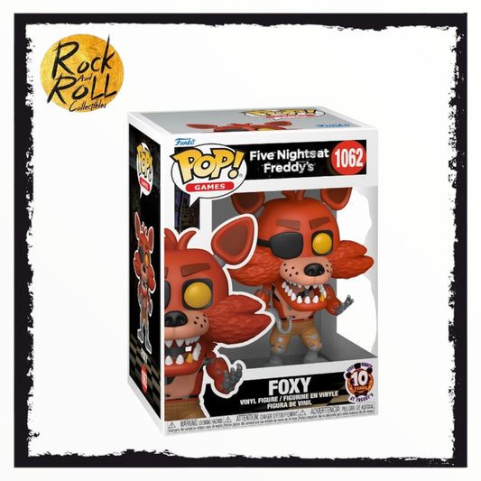 Foxy #1062 Funko Pop - Five Nights at Freddy's 10th Anniversary