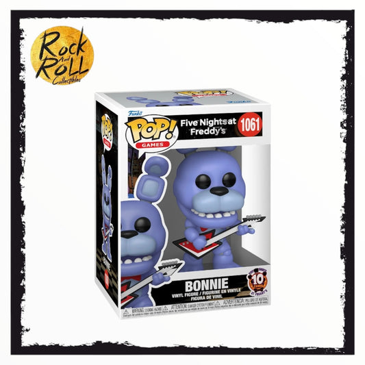 Bonnie #1061 Funko Pop - Five Nights at Freddy's 10th Anniversary