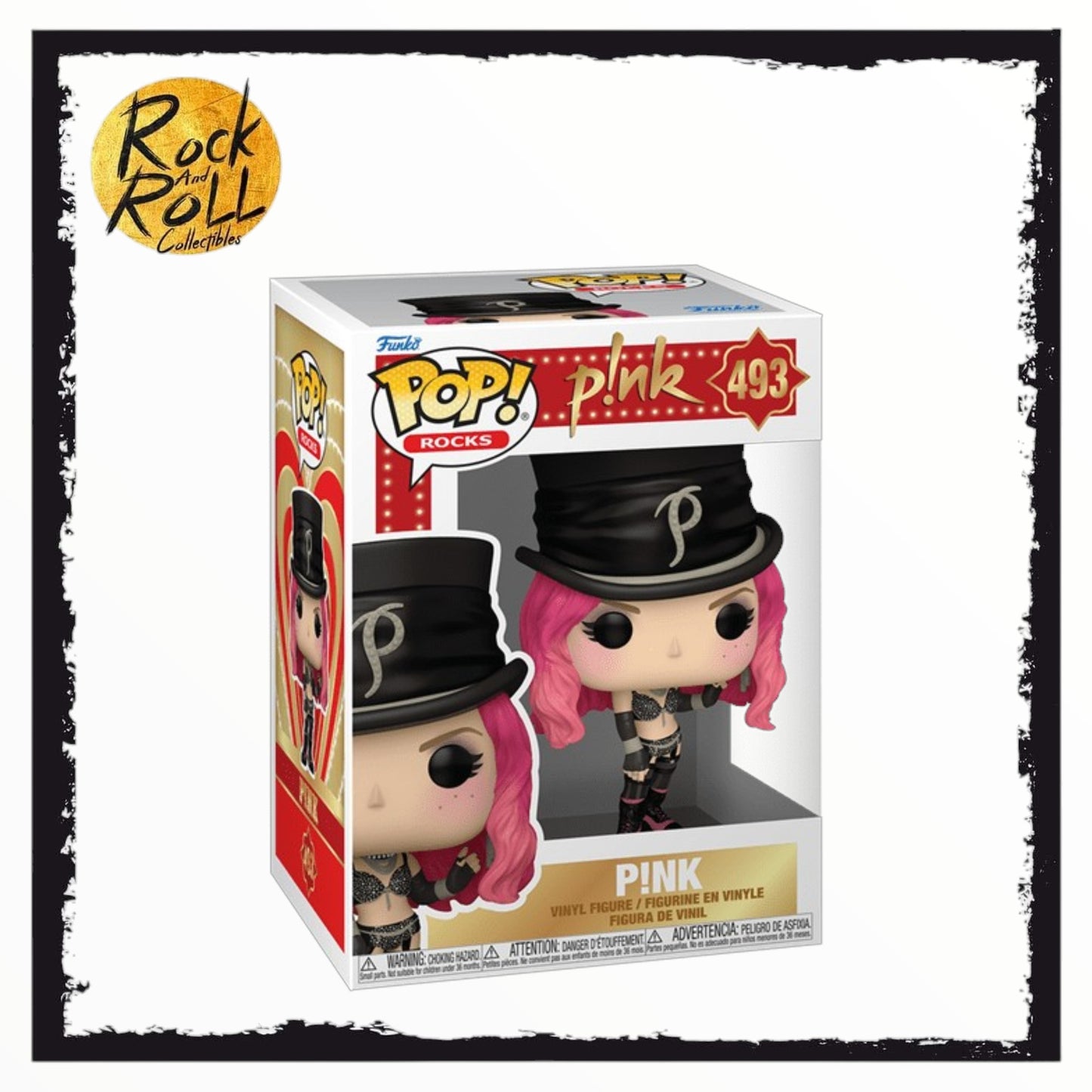 Pink (Lady Marmalade) #493 Funko Pop! - Pink