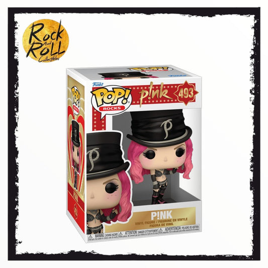 Pink (Lady Marmalade) #493 Funko Pop! - Pink