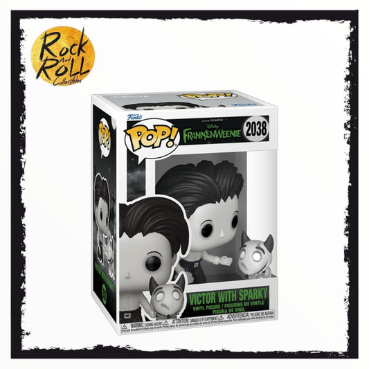 Victor with Sparky #2038 Funko Pop - Frankenweenie