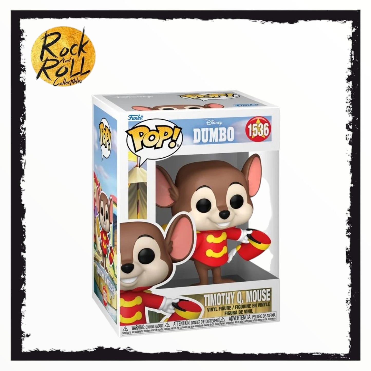 Timothy Q. Mouse #1536 Funko Pop! - Dumbo