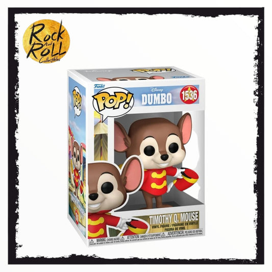 Timothy Q. Mouse #1536 Funko Pop! - Dumbo