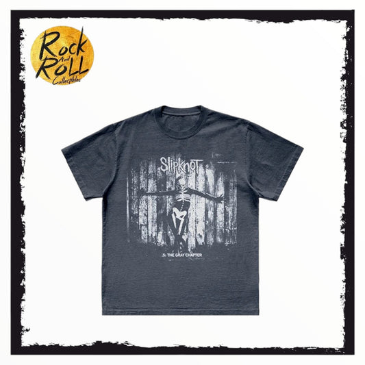 Slipknot - 5: The Gray Chapter Washed Official T-Shirt - 2XL