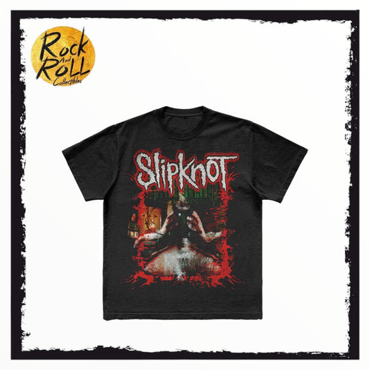 Slipknot - Electric Chair Splatter Men's T-Shirt - Small