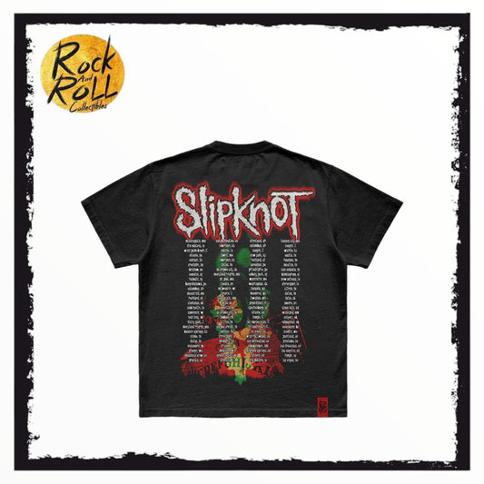 Slipknot - Electric Chair Splatter Men's T-Shirt - Small