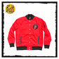Rolling Stones Red Bomber Jacket 50 Years Official Merchandise - XL
