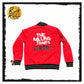 Rolling Stones Red Bomber Jacket 50 Years Official Merchandise - XL