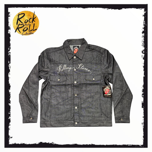Rolling Stones Denim Jacket 50 Years Official Merchandise - XL
