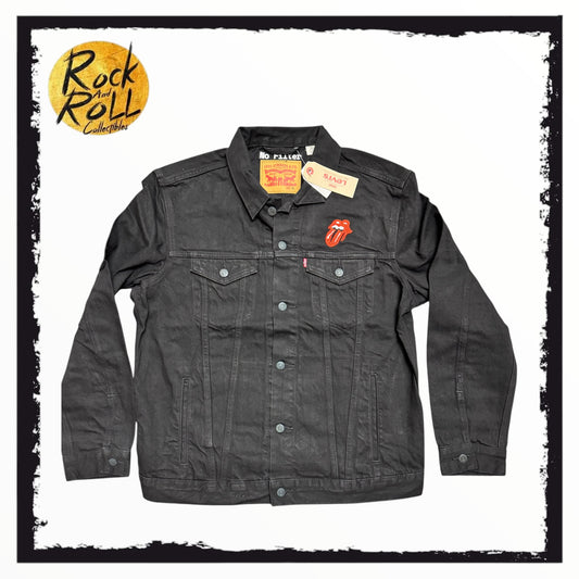 Rolling Stones Denim Official Levi's Jacket  "No Filter" - XL