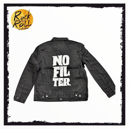 Rolling Stones Denim Official Levi's Jacket  "No Filter" - XL