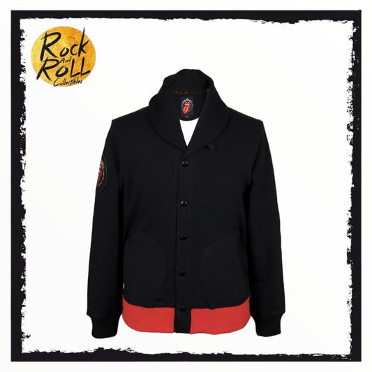 The Rolling Stones 50 Years Button Up Black Jacket