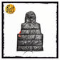 The Rolling Stones 50 Years Sleeveless Hooded Puffer Jacket - 2XL