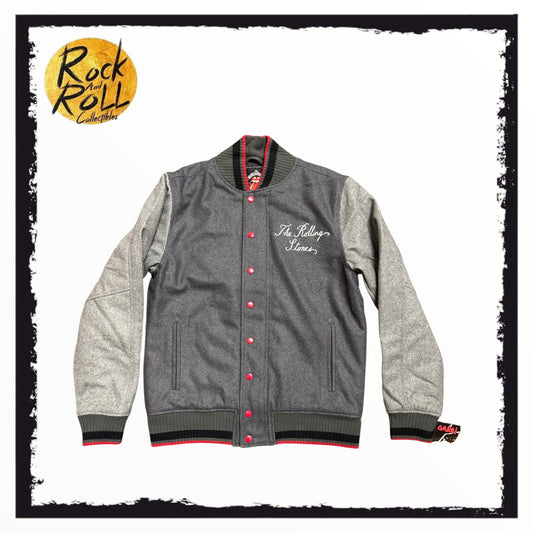 The Rolling Stones 50 Years Grey Button Up Jacket
