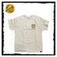 Queens Of The Stone Age Alive in the Catacombs Beige T-Shirt - XL