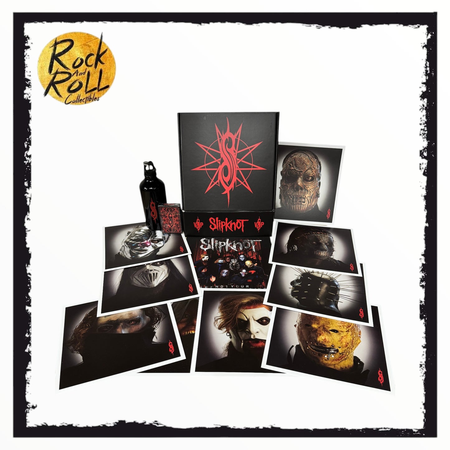 Slipknot "We Are Not Your Kind" VIP Merch Box