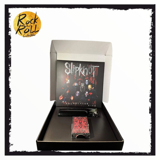 Slipknot "We Are Not Your Kind" VIP Merch Box