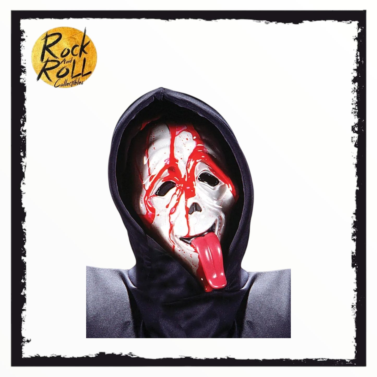 Scream - Ghost Face "Wassup" Bleeding Adult Mask - Fun World