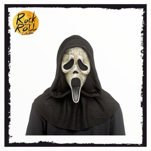 Scream - Ghost Face Deluxe Aged Adult Mask - Fun World