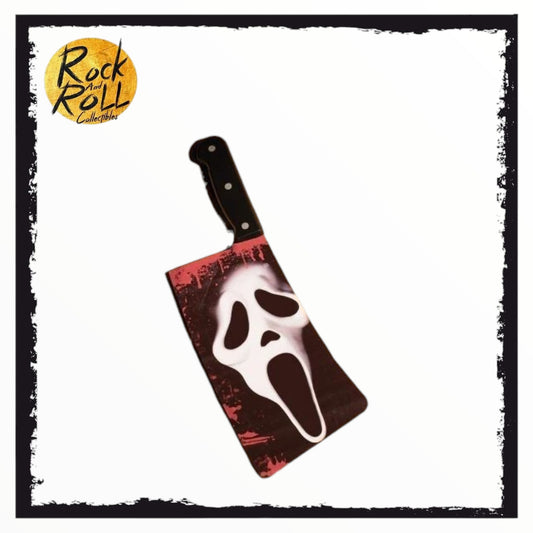 Scream - Officially Licensed Ghost Face Butcher Knife Cleaver Prop - Fun World