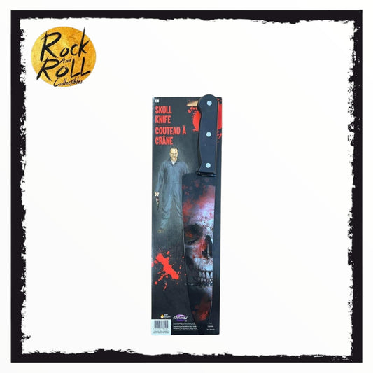 Skull Knife Graphic Blade Prop - Fun World