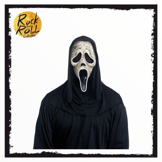 Scream VI (6) - Ghost Face Aged Adult Mask - Fun World