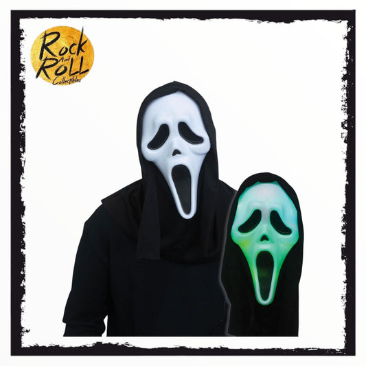 Scream - Ghost Face Colour Changing Mask - Fun World