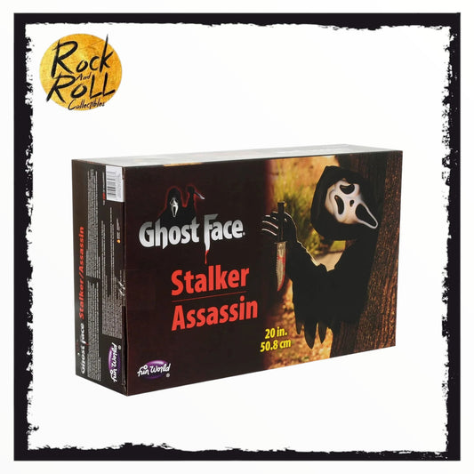 Scream - Ghost Face Stalker Assassin Outdoor Halloween Prop