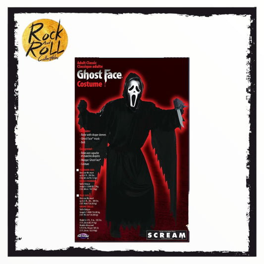 Scream - Ghost Face Lives Adult Costume (One Size) - Fun World