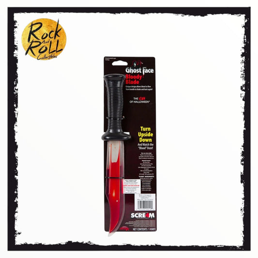Scream - Ghost Face Bloody Blade Prop - Fun World