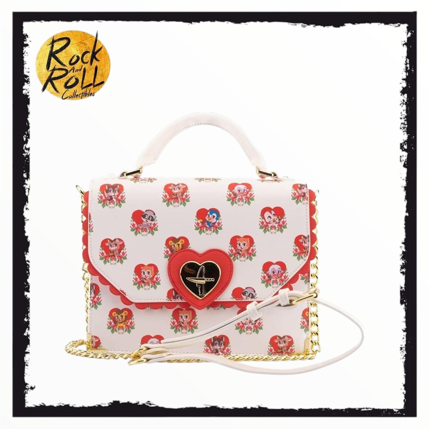 Loungefly x Funko Villainous Valentines Crossbody Purse