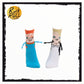 Chucky & Tiffany Magnetic Arms Mismatch Cozy Socks