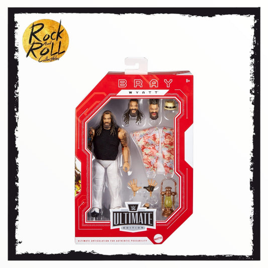 WWE Ultimate Edition Legends Bray Wyatt US Import