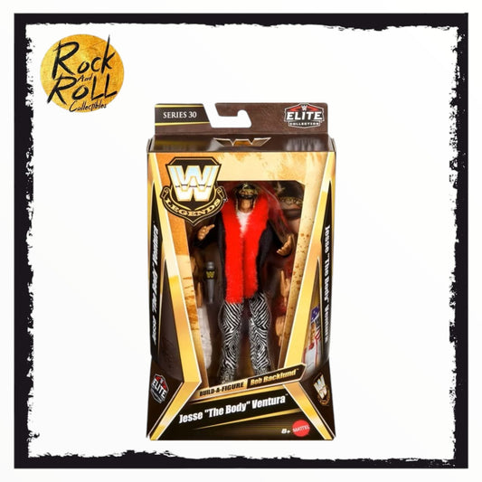 WWE Legends Elite Collection Series 30 Jesse "The Body" Ventura US Import