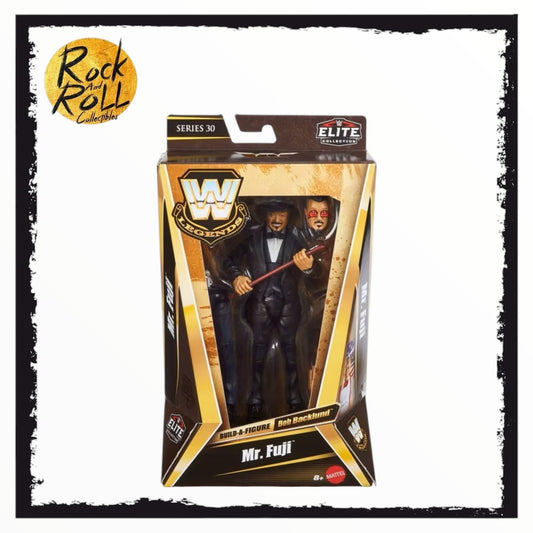 WWE Legends Elite Collection Series 30 Mr. Fuji US Import