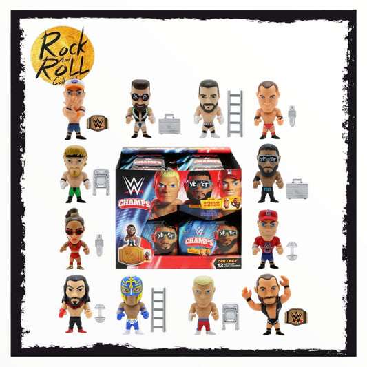WWE Pop 'N' Lock Champs Mystery Figure US Import