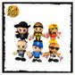 WWE Bleacher Creatures Kiricha Plush Assorted (Choose Your Wrestler)