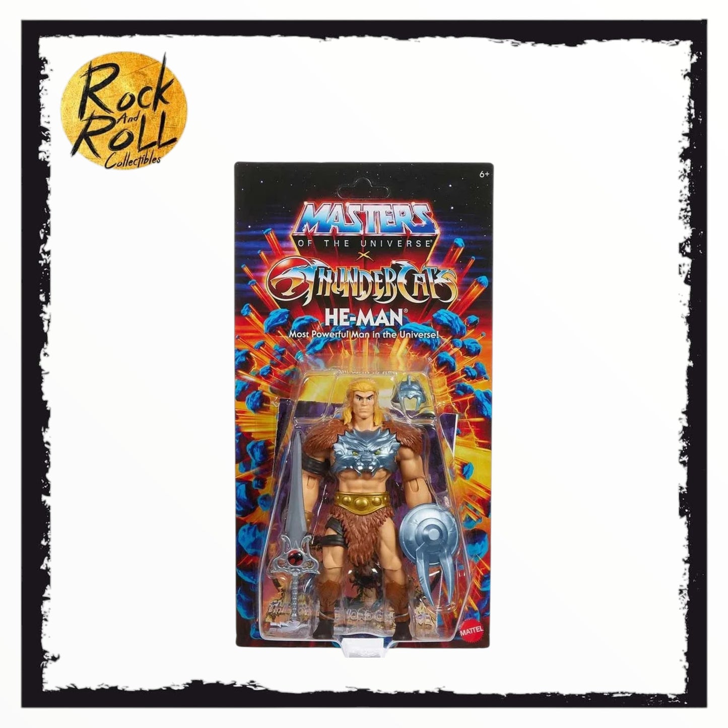 Masters of the Universe Origins x Thundercats - He-Man US Import