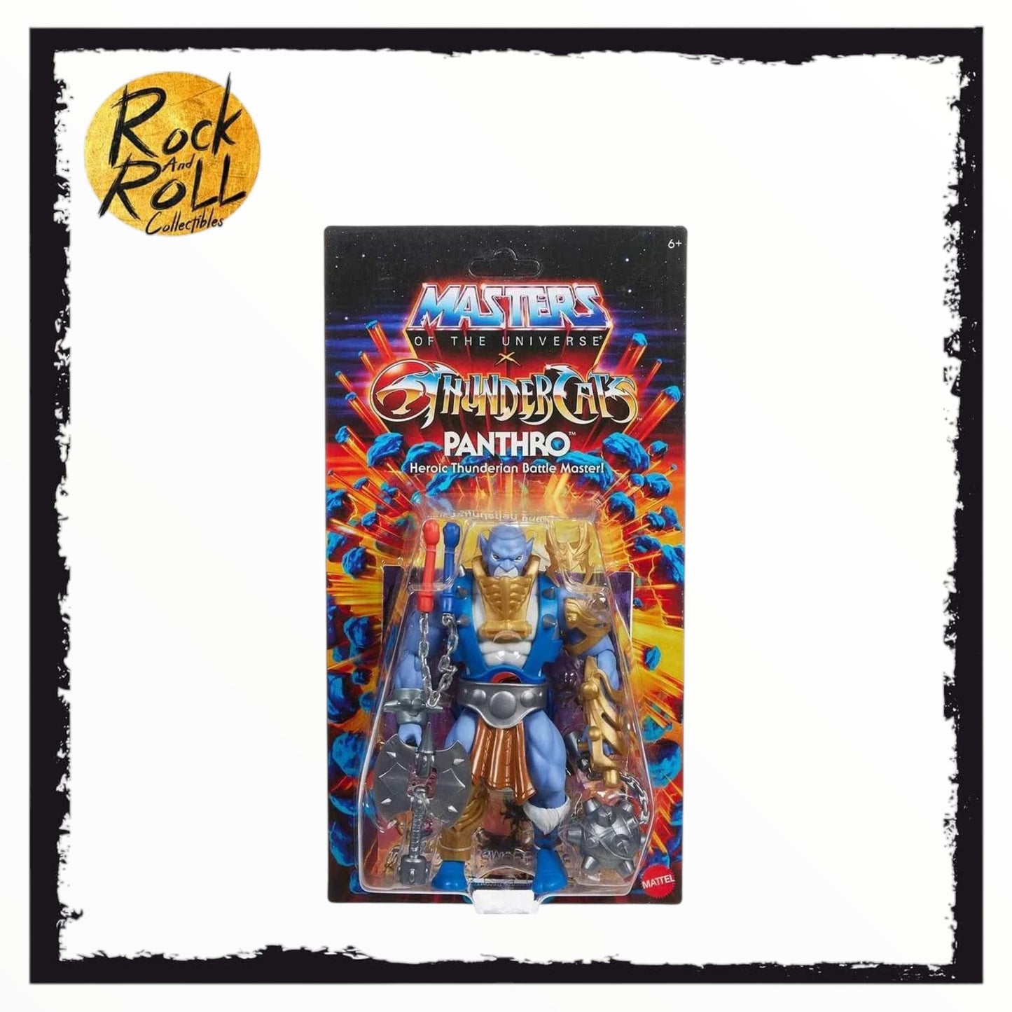 Masters of the Universe Origins x Thundercats - Panthro US Import