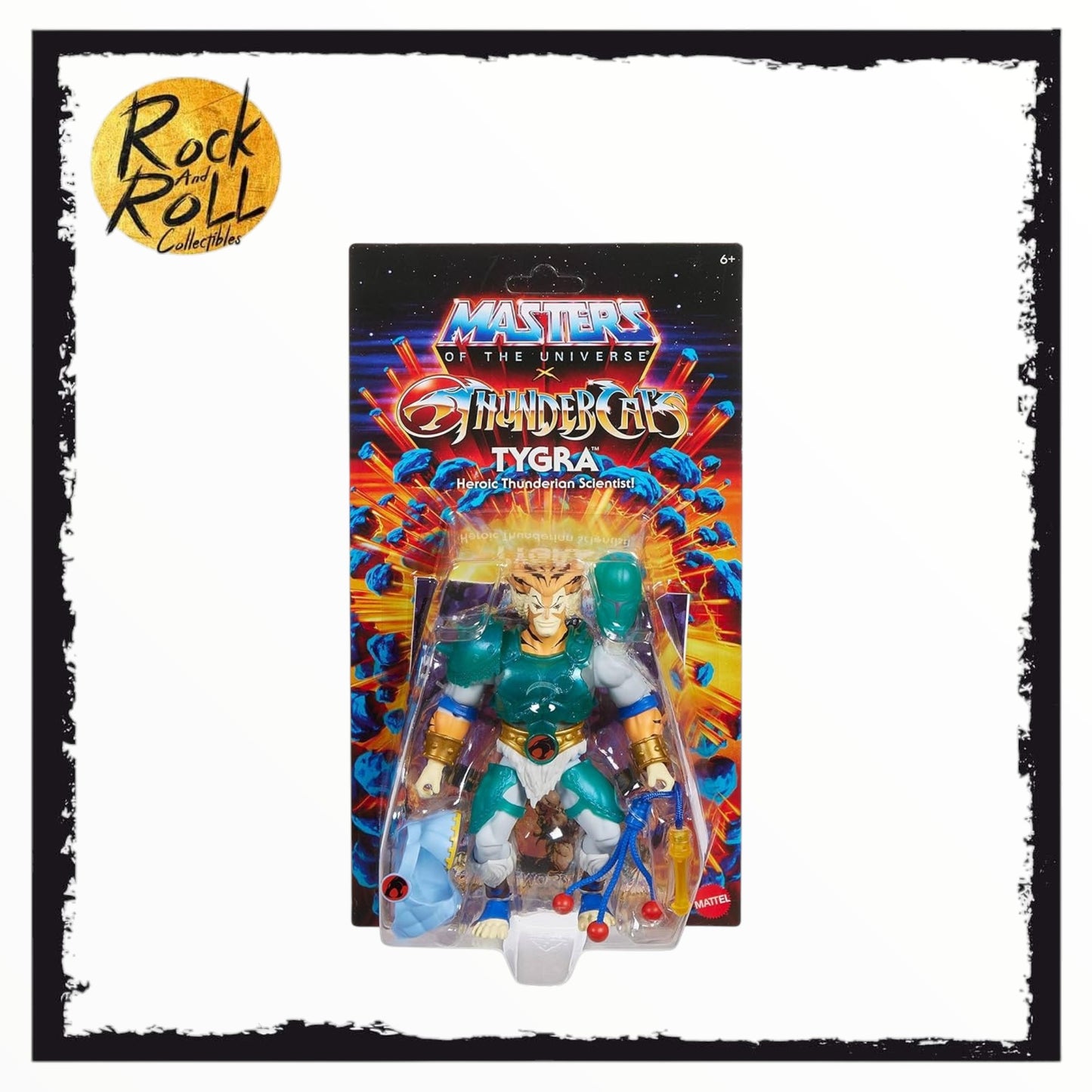 *Coming Off Bubble* Masters of the Universe Origins x Thundercats - Tygra US Import