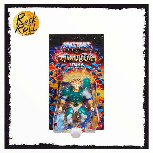 *Coming Off Bubble* Masters of the Universe Origins x Thundercats - Tygra US Import