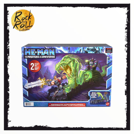 He-Man and the Masters of the Universe - Chaos Snake Attack Playset US Import