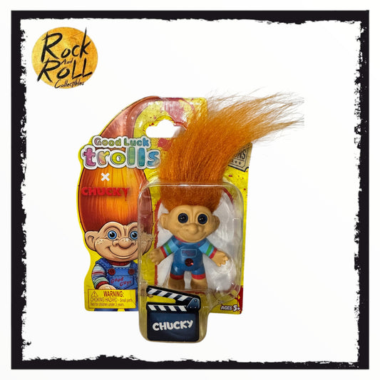 Good Luck Trolls x Chucky - Chucky 2.25" Doll