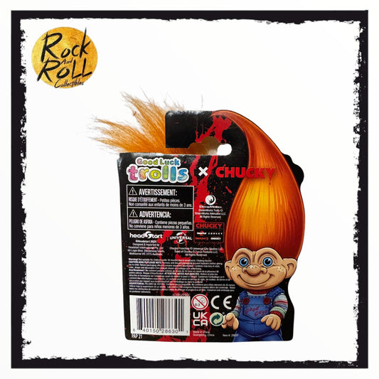 Good Luck Trolls x Chucky - Chucky 2.25" Doll