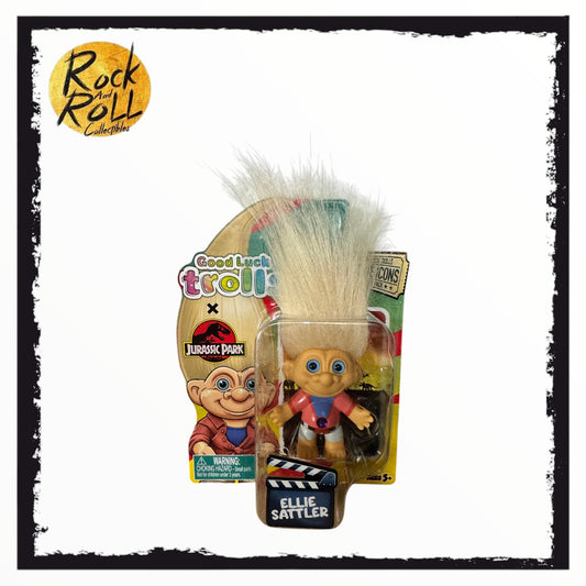 Good Luck Trolls x Jurassic Park - Ellie Sattler 2.25" Doll