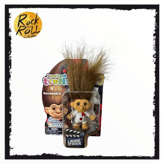 Good Luck Trolls x Halloween II - Laurie Strode 2.25" Doll