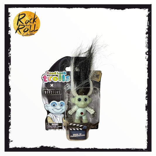 Good Luck Trolls x Universal Monsters - Bride of Frankenstein 2.25" Doll