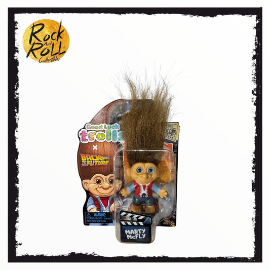 Good Luck Trolls x Back to the Future -Marty McFly 2.25" Doll