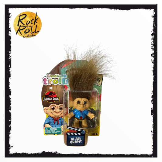 Good Luck Trolls x Jurassic Park - Alan Grant 2.25" Doll